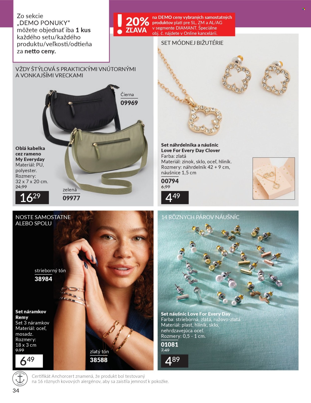 Leták Avon - 1.4.2025 - 30.4.2025. Strana 34