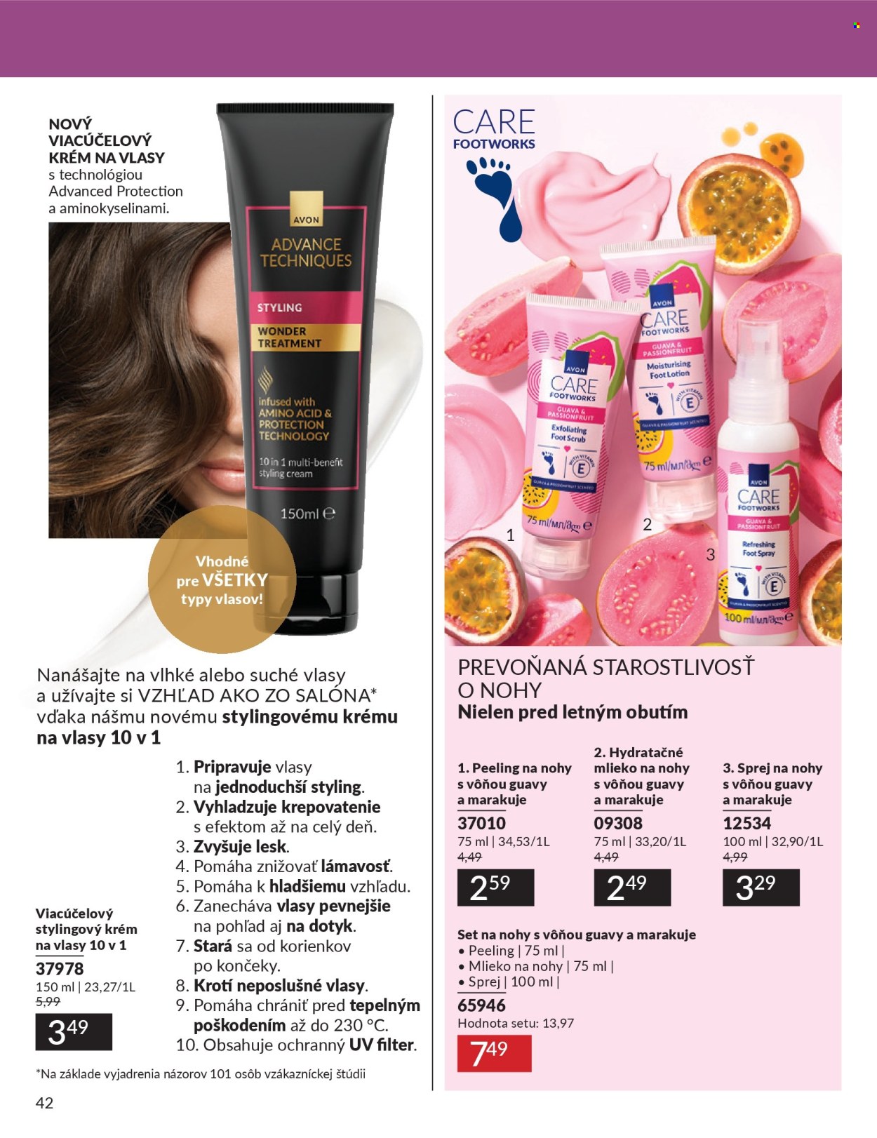 Leták Avon - 1.4.2025 - 30.4.2025. Strana 42