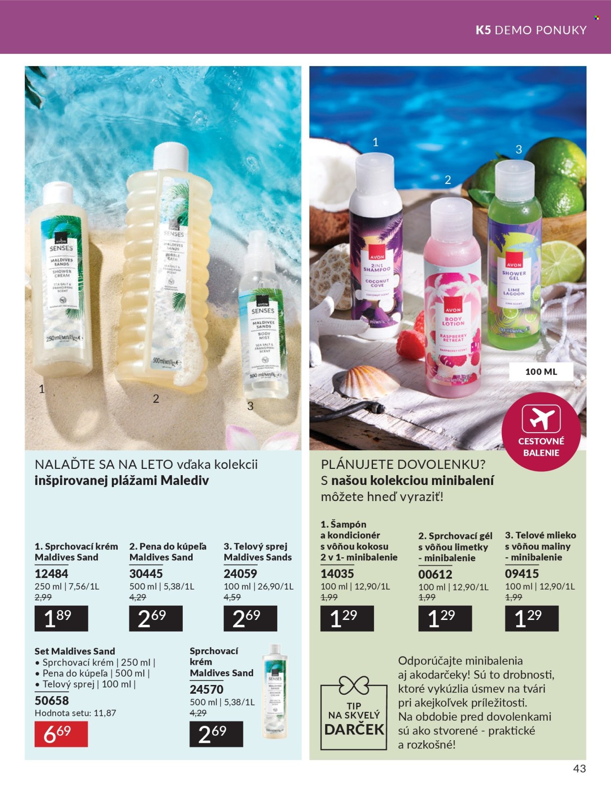 Leták Avon - 1.4.2025 - 30.4.2025. Strana 43