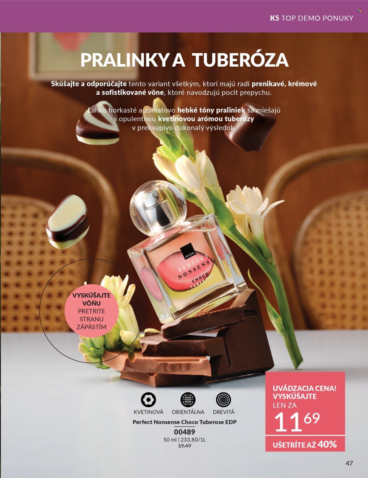 Leták Avon - 1.4.2025 - 30.4.2025. Strana 47