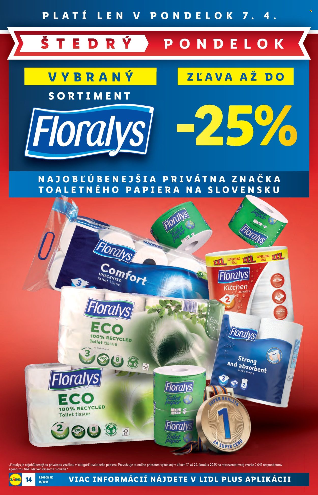 Leták Lidl - 7.4.2025 - 13.4.2025. Strana 16
