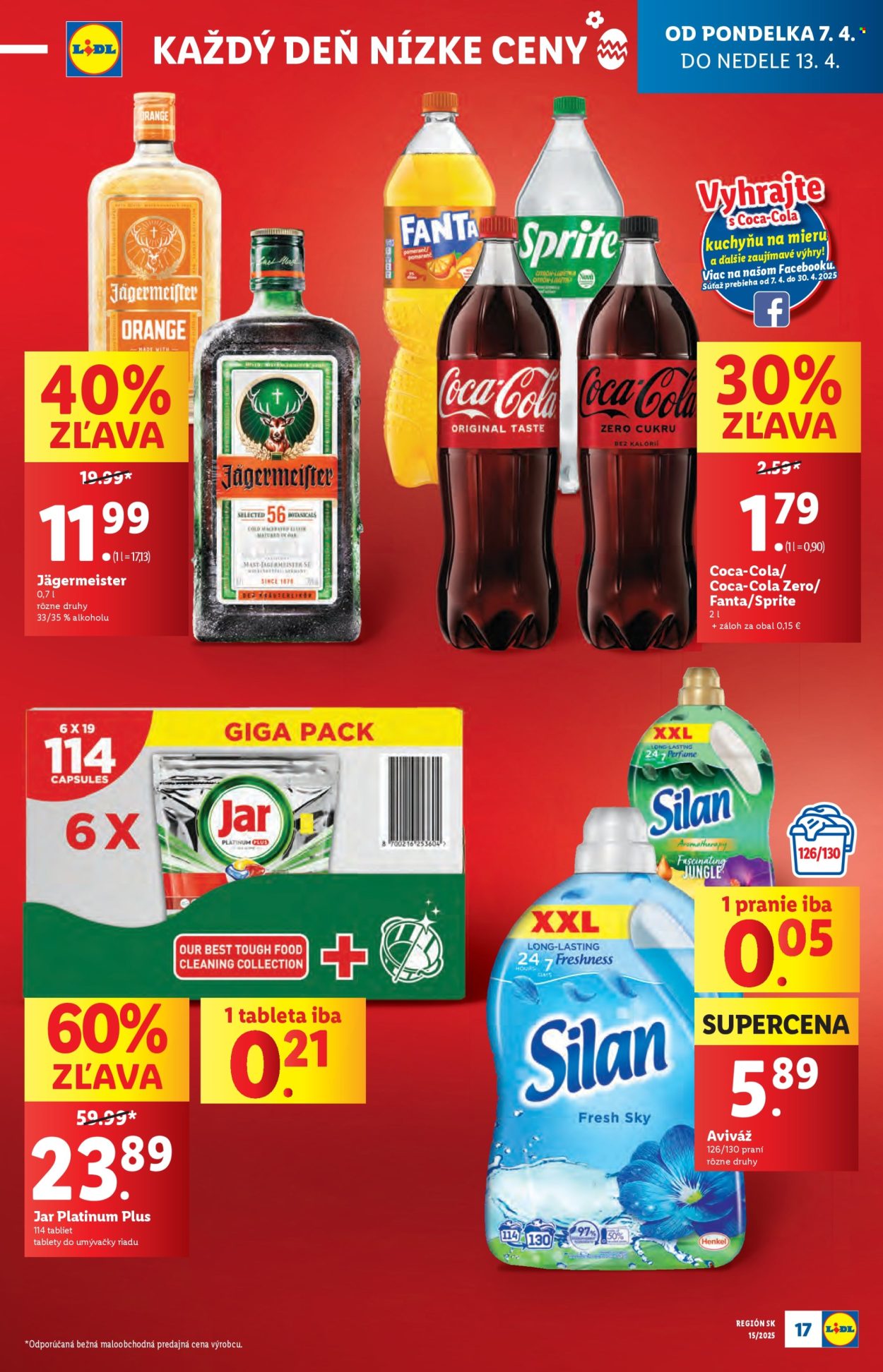 Leták Lidl - 7.4.2025 - 13.4.2025. Strana 19