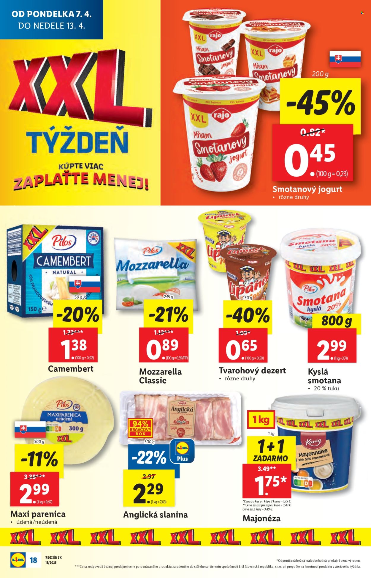 Leták Lidl - 7.4.2025 - 13.4.2025. Strana 20