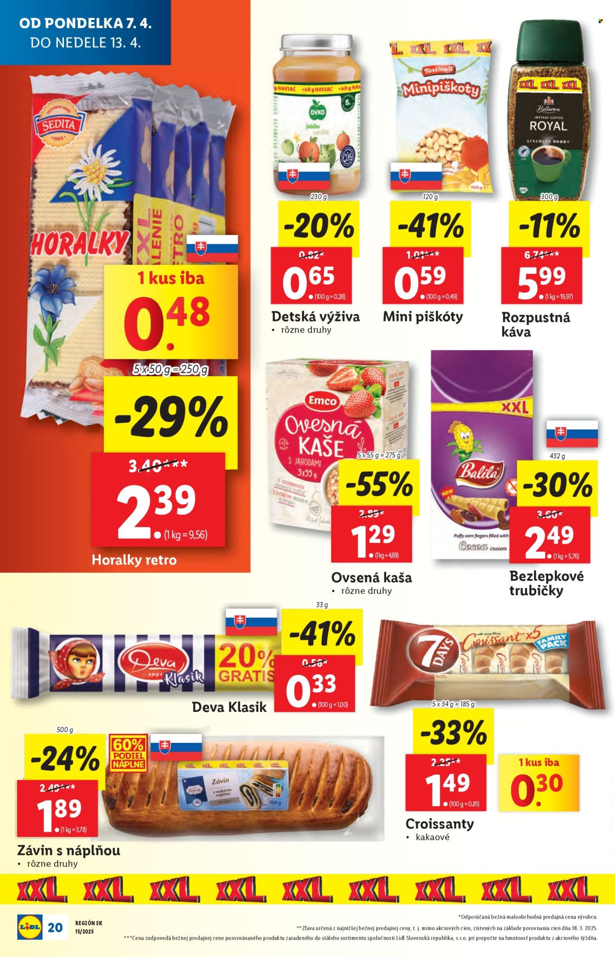 Leták Lidl - 7.4.2025 - 13.4.2025. Strana 22