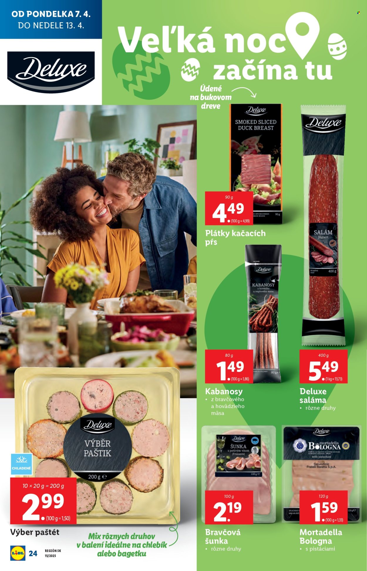 Leták Lidl - 7.4.2025 - 13.4.2025. Strana 26