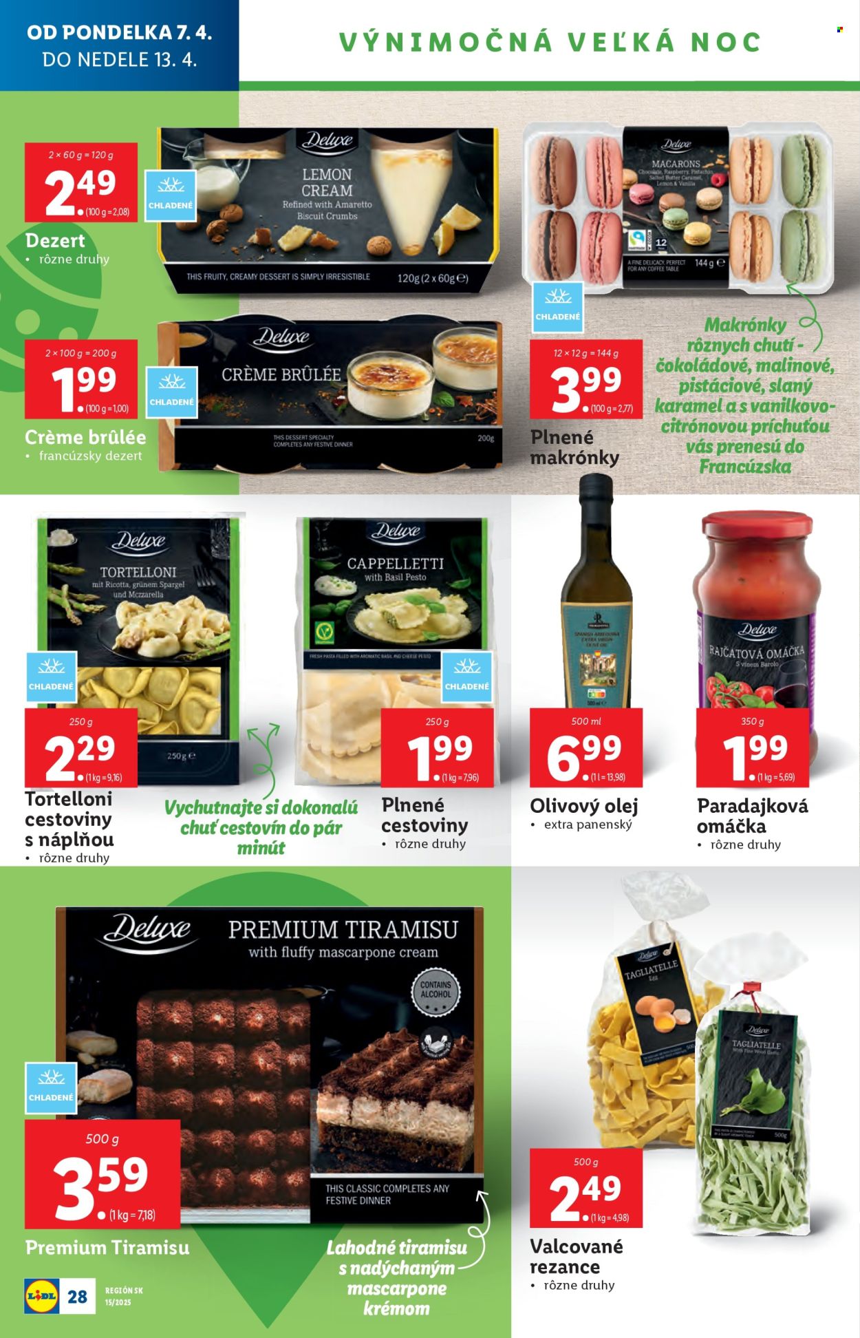 Leták Lidl - 7.4.2025 - 13.4.2025. Strana 30