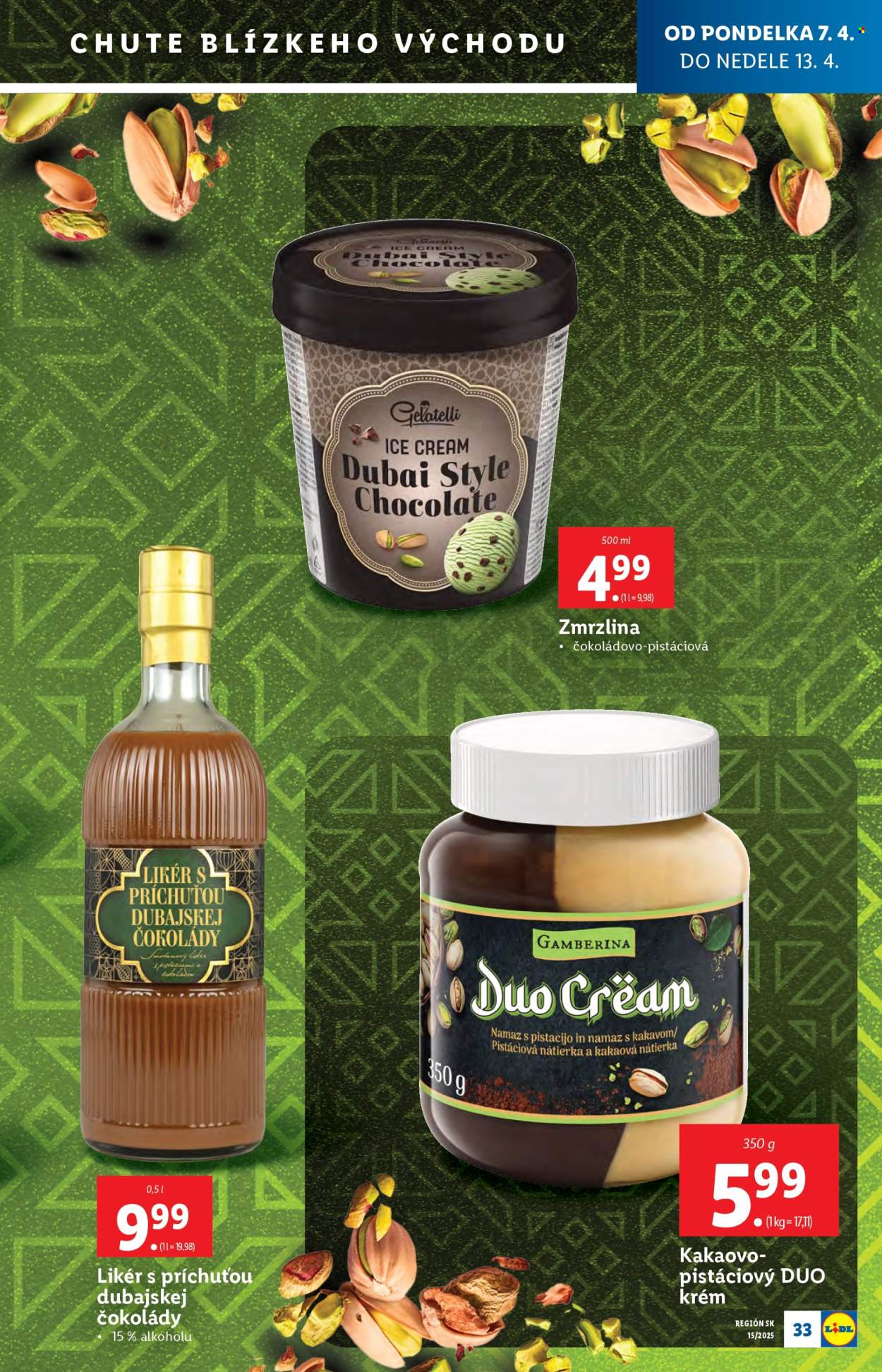Leták Lidl - 7.4.2025 - 13.4.2025. Strana 35