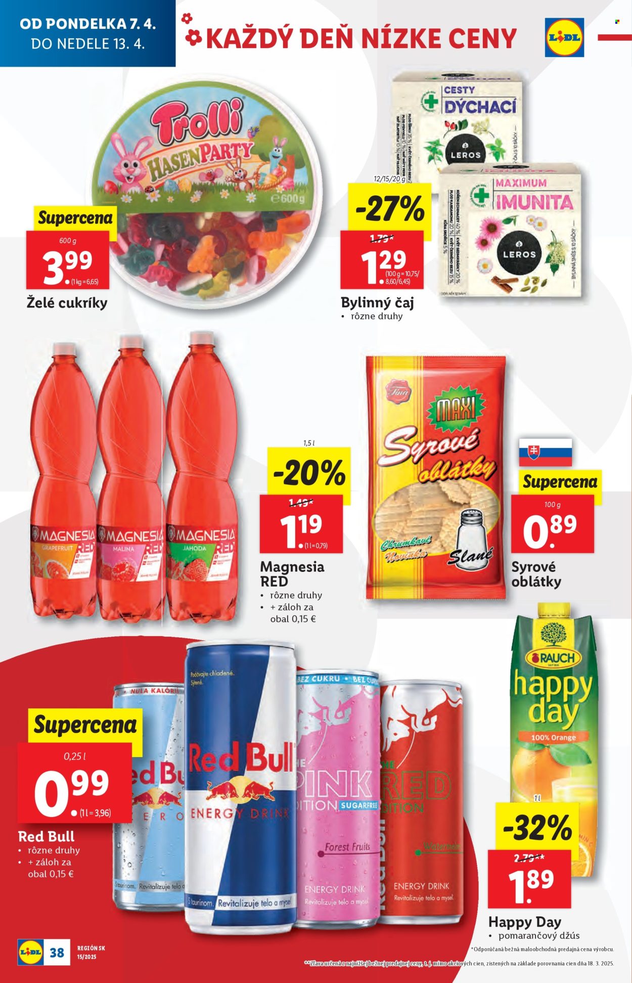 Leták Lidl - 7.4.2025 - 13.4.2025. Strana 40