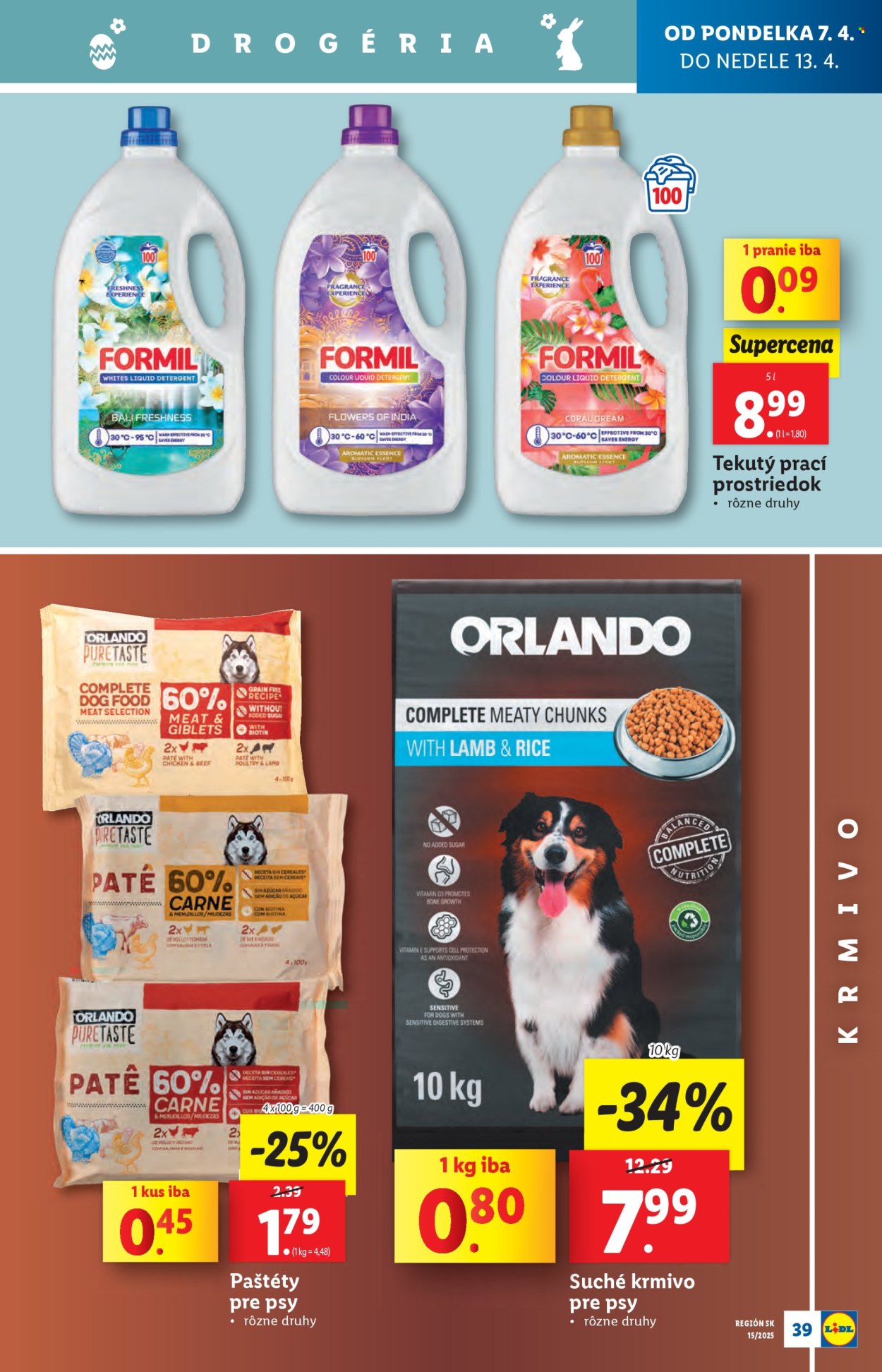 Leták Lidl - 7.4.2025 - 13.4.2025. Strana 41