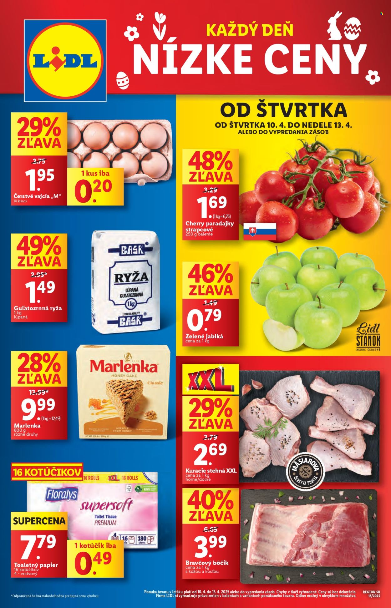 Leták Lidl - 7.4.2025 - 13.4.2025. Strana 44
