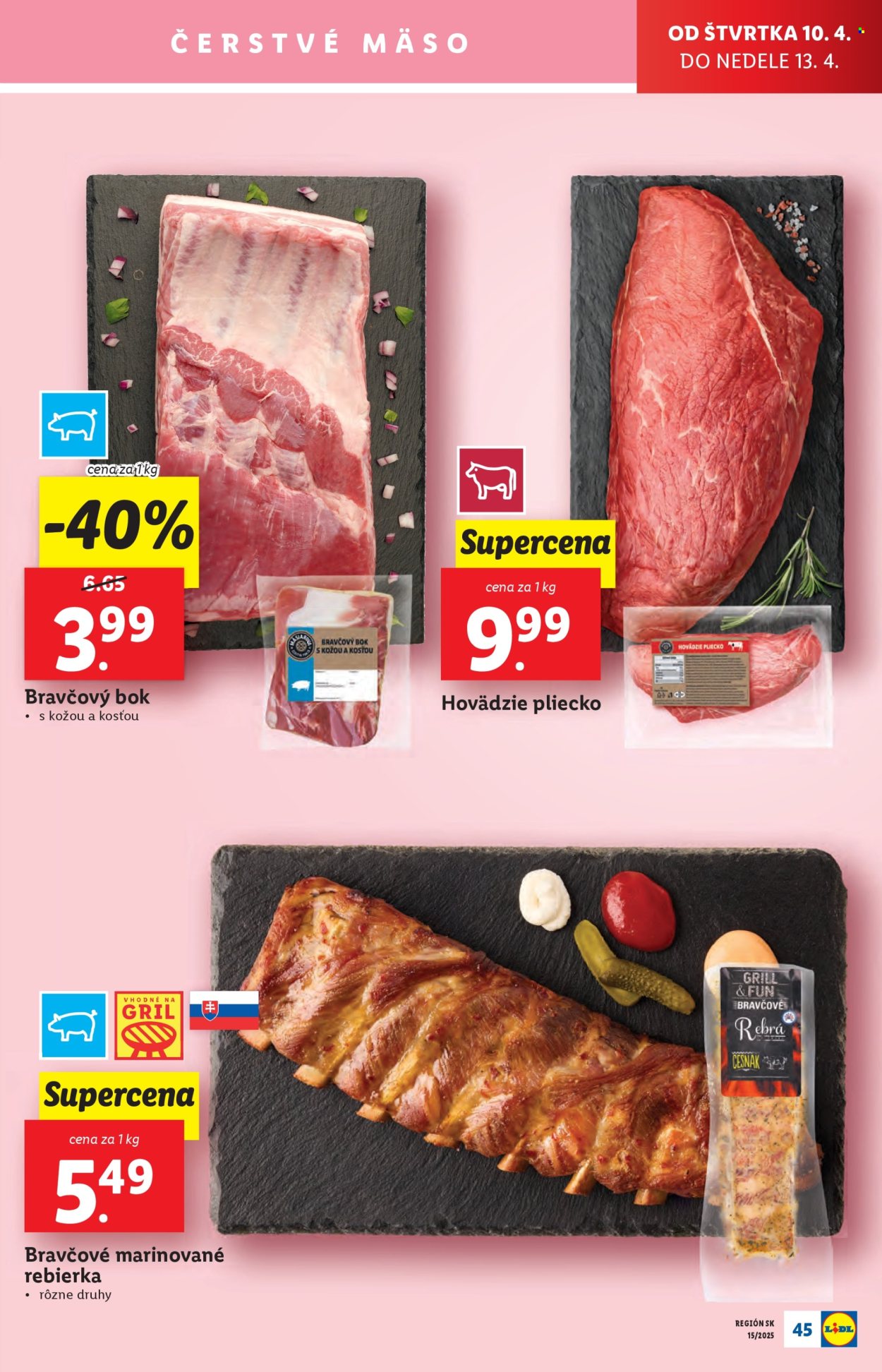 Leták Lidl - 7.4.2025 - 13.4.2025. Strana 47