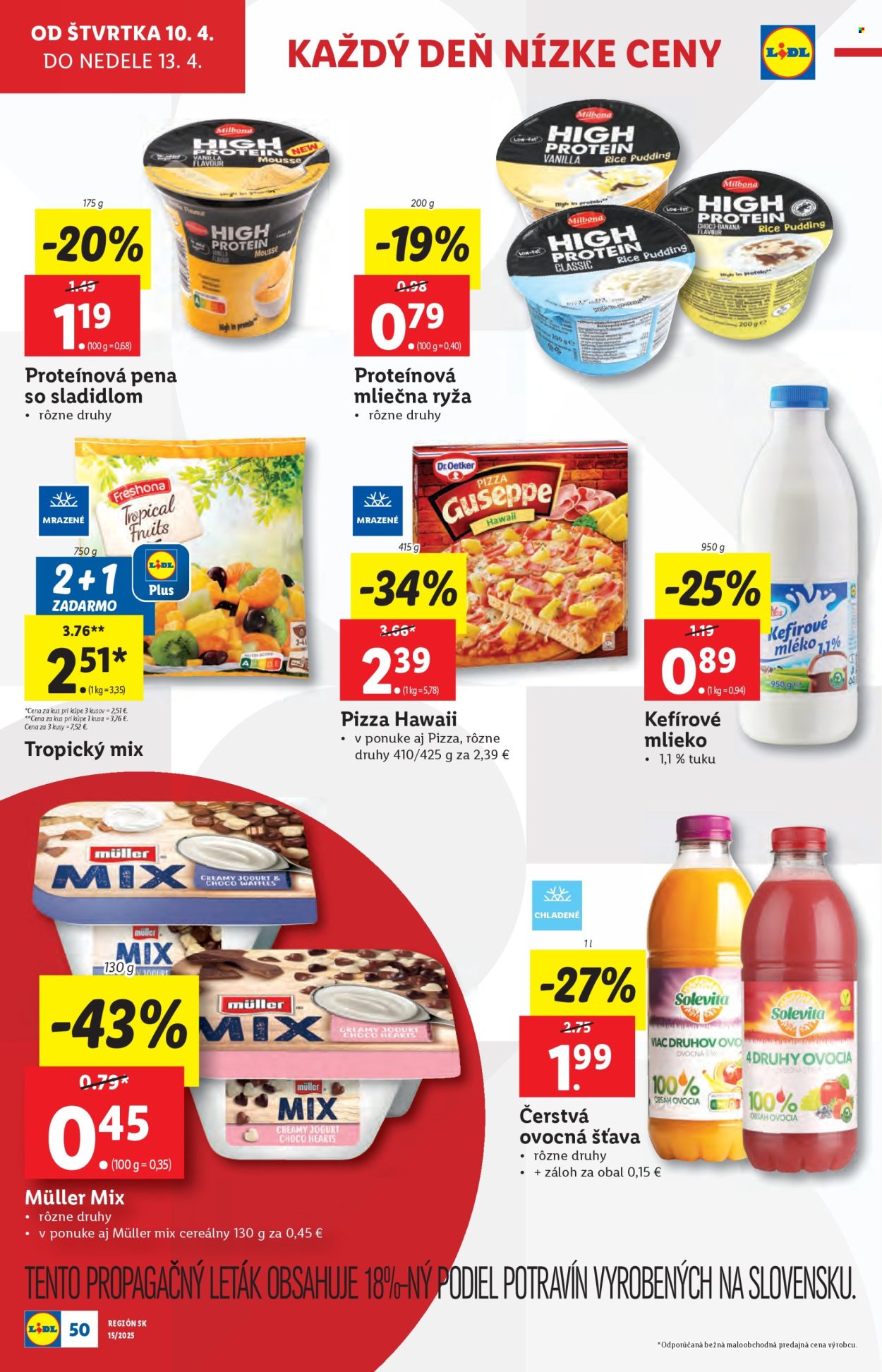 Leták Lidl - 7.4.2025 - 13.4.2025. Strana 52