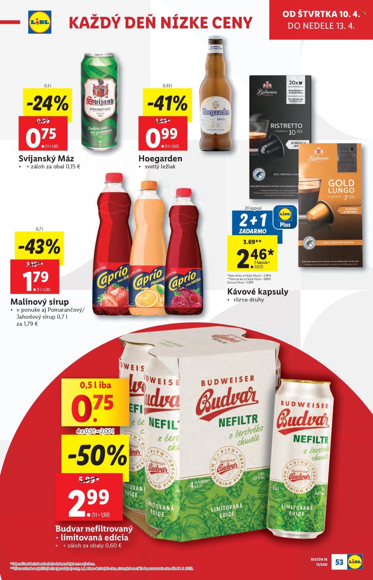 Leták Lidl - 7.4.2025 - 13.4.2025. Strana 55