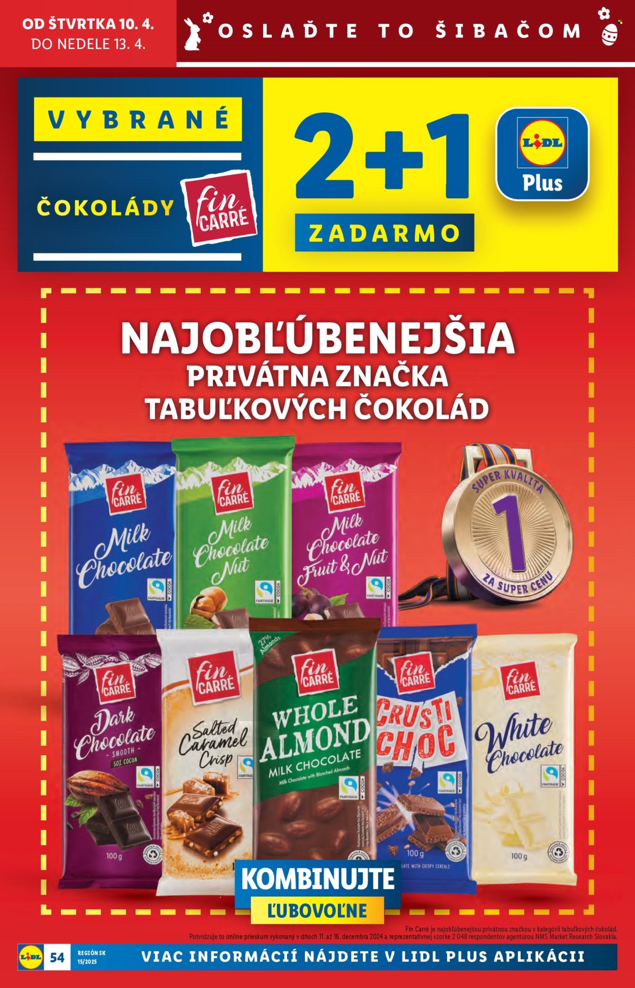 Leták Lidl - 7.4.2025 - 13.4.2025. Strana 56