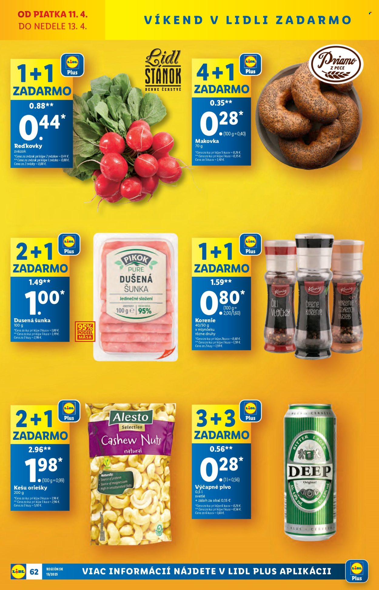 Leták Lidl - 7.4.2025 - 13.4.2025. Strana 64