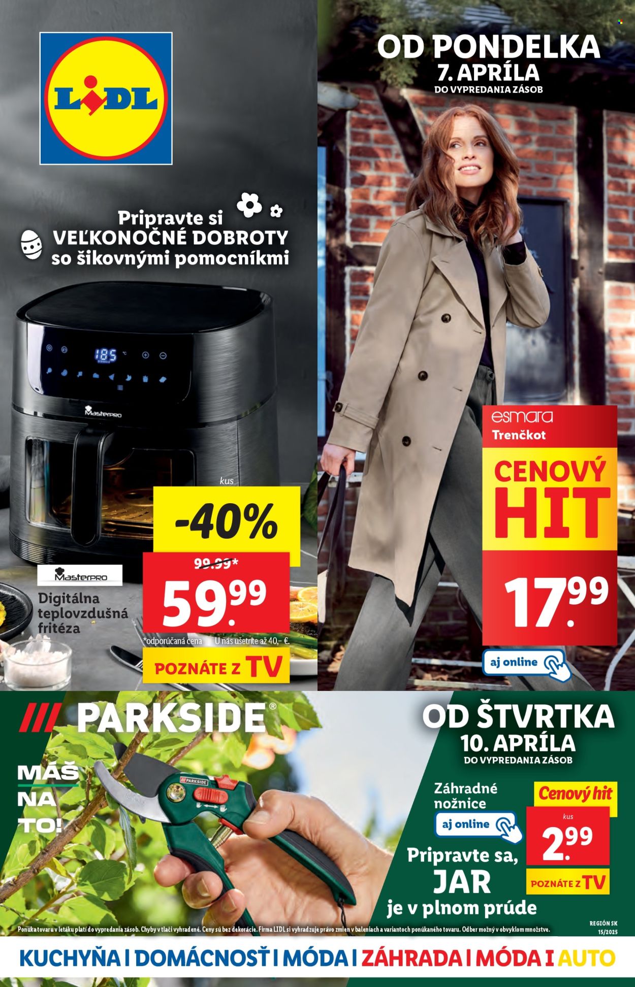 Leták Lidl - 7.4.2025 - 13.4.2025. Strana 69