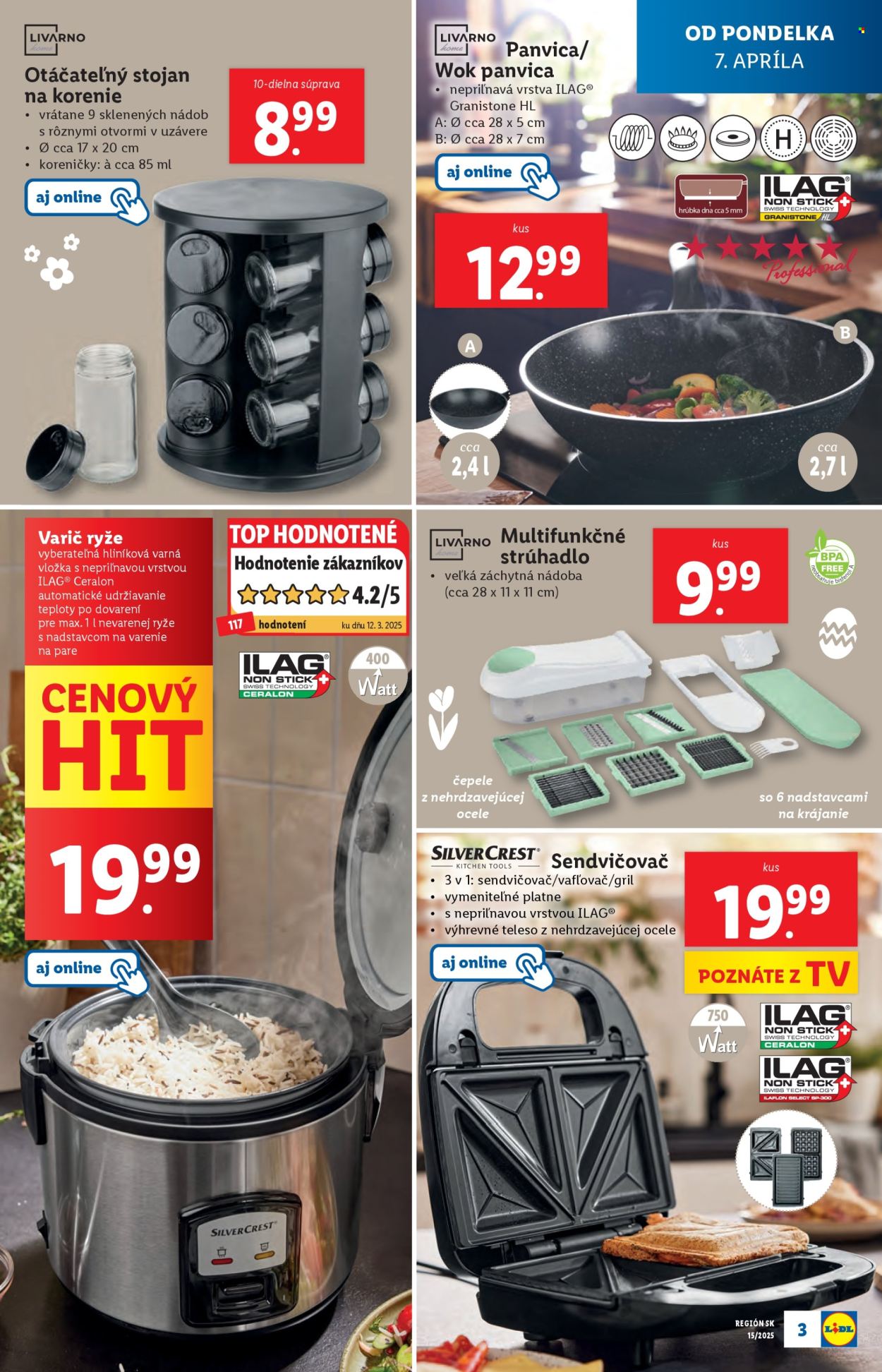 Leták Lidl - 7.4.2025 - 13.4.2025. Strana 71