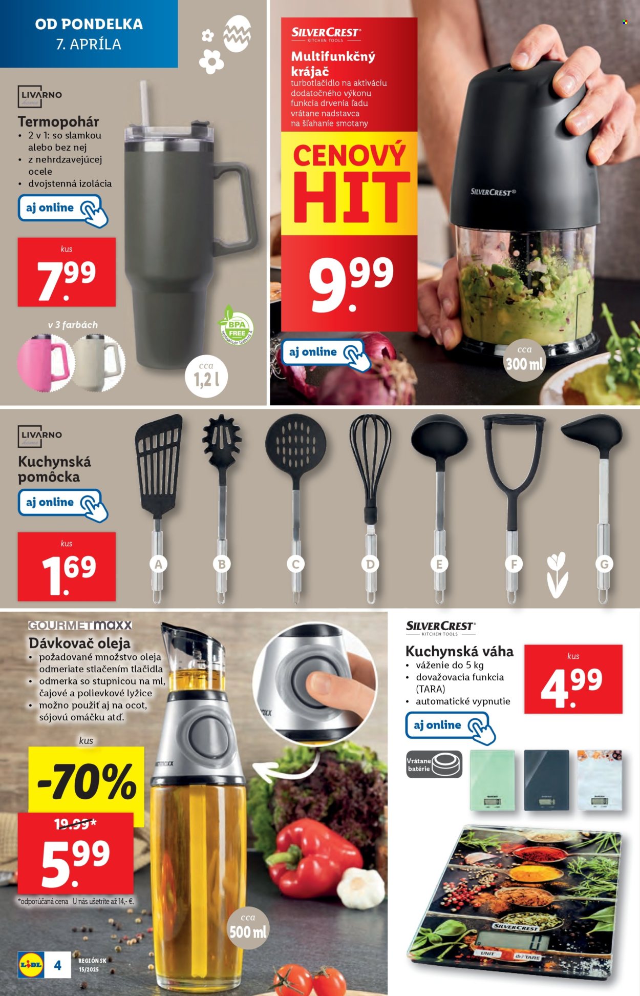 Leták Lidl - 7.4.2025 - 13.4.2025. Strana 72