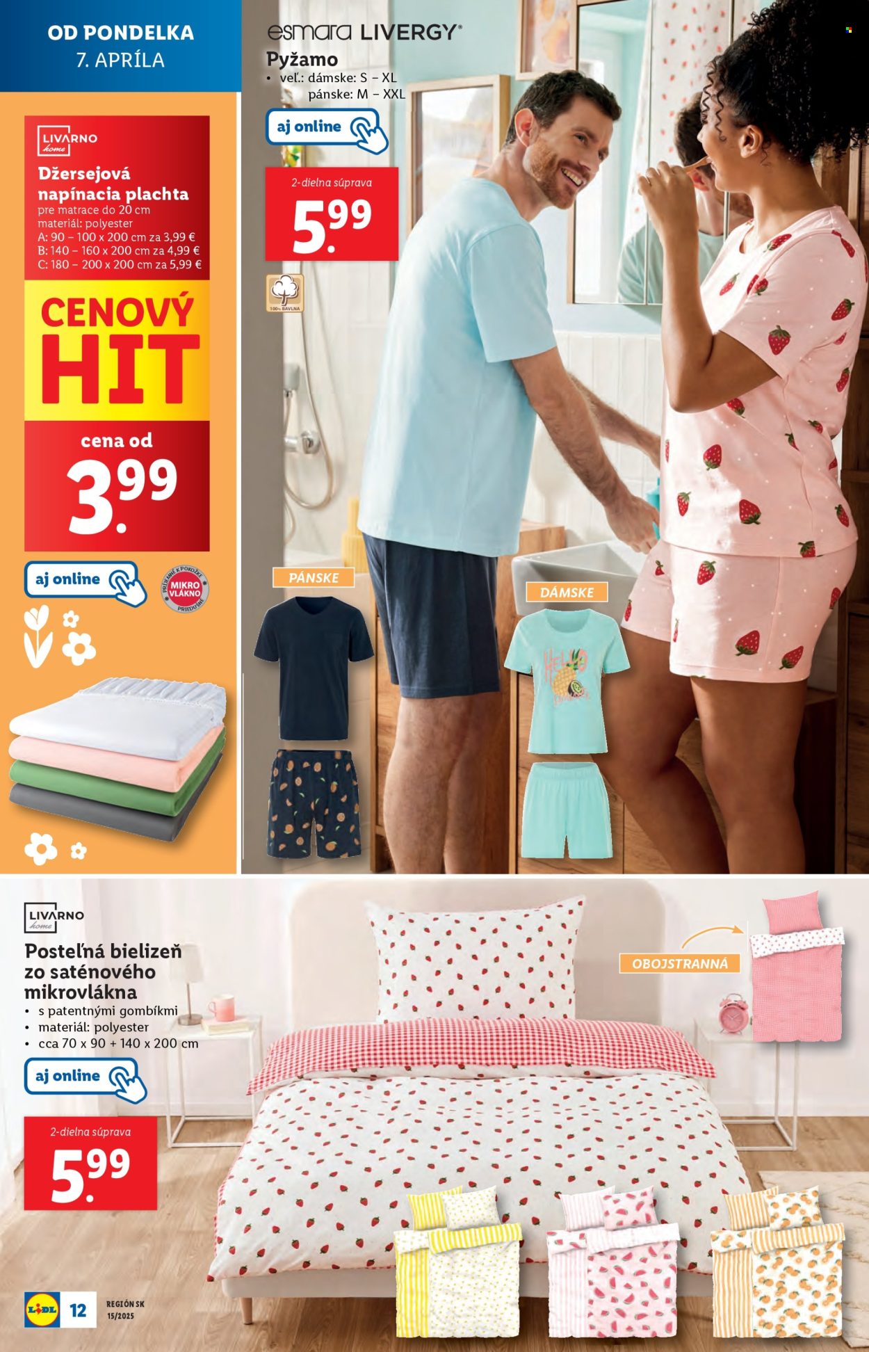 Leták Lidl - 7.4.2025 - 13.4.2025. Strana 80