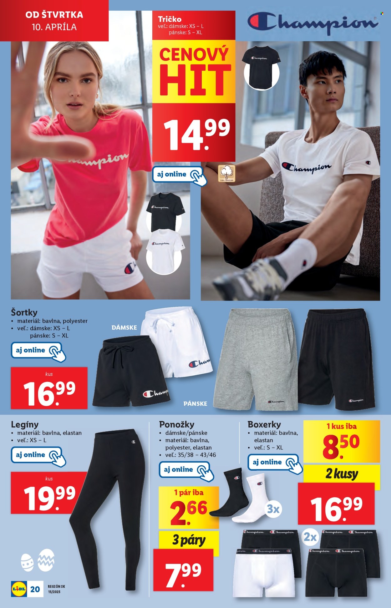 Leták Lidl - 7.4.2025 - 13.4.2025. Strana 90