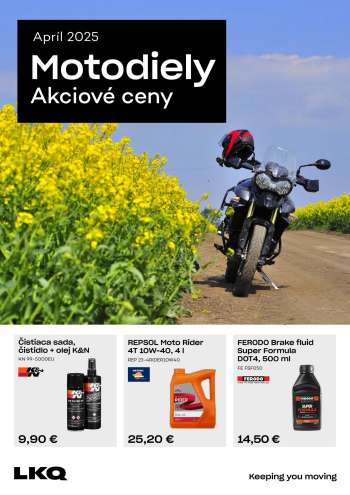Leták LKQ - 1.4.2025 - 30.4.2025.