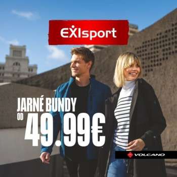 Leták Exisport.