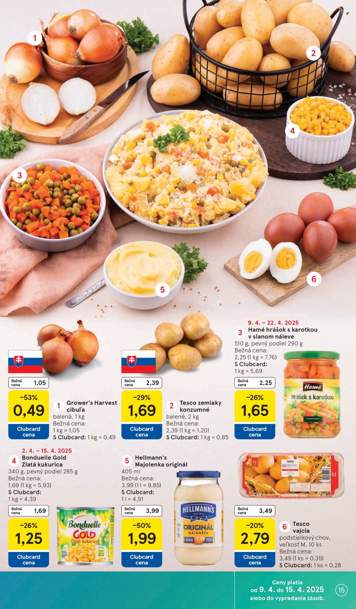 Leták TESCO - 9.4.2025 - 15.4.2025. Strana 15