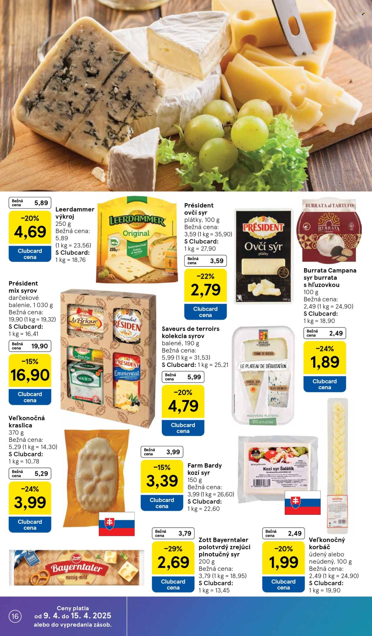 Leták TESCO - 9.4.2025 - 15.4.2025. Strana 16