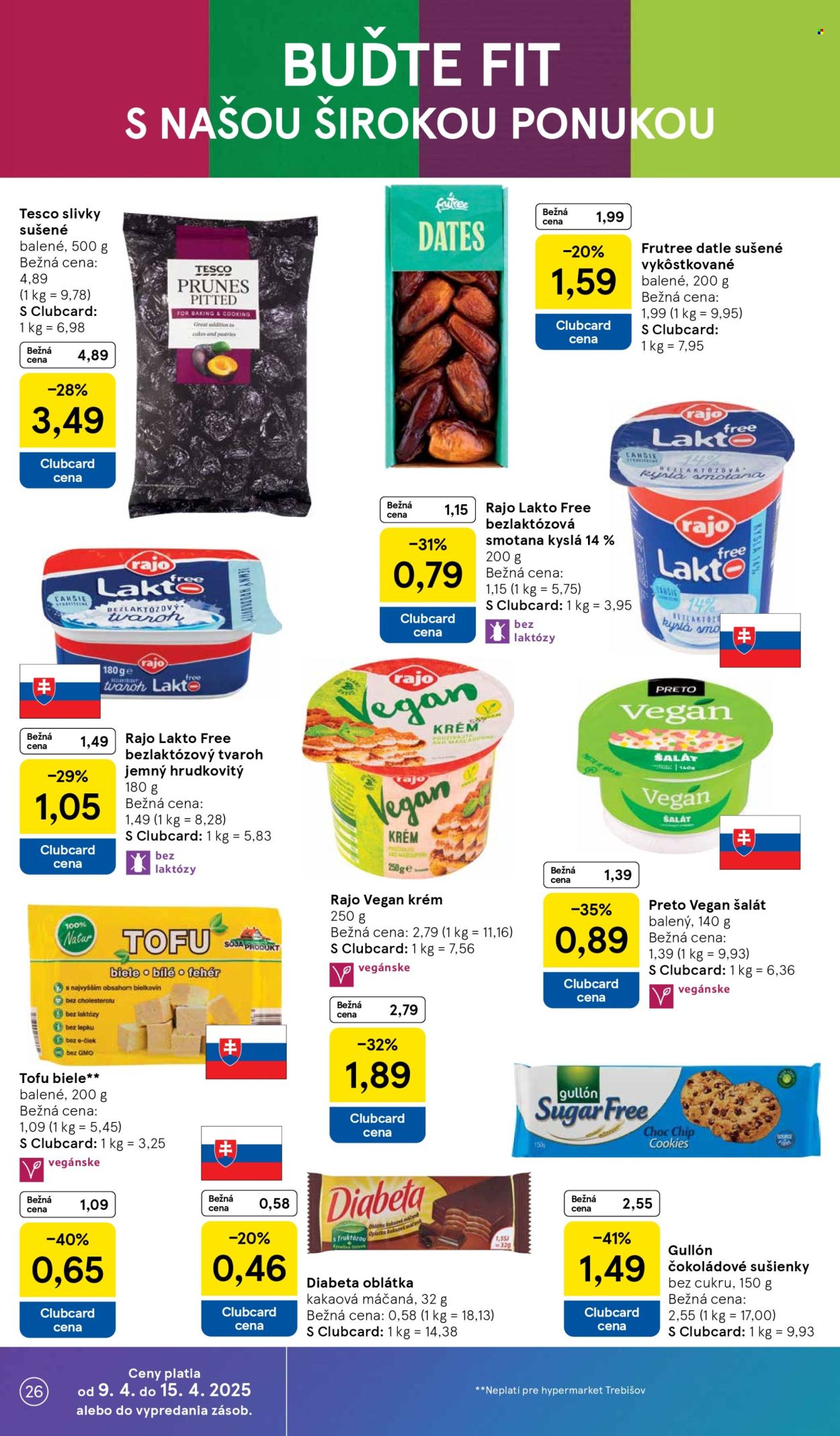 Leták TESCO - 9.4.2025 - 15.4.2025. Strana 26