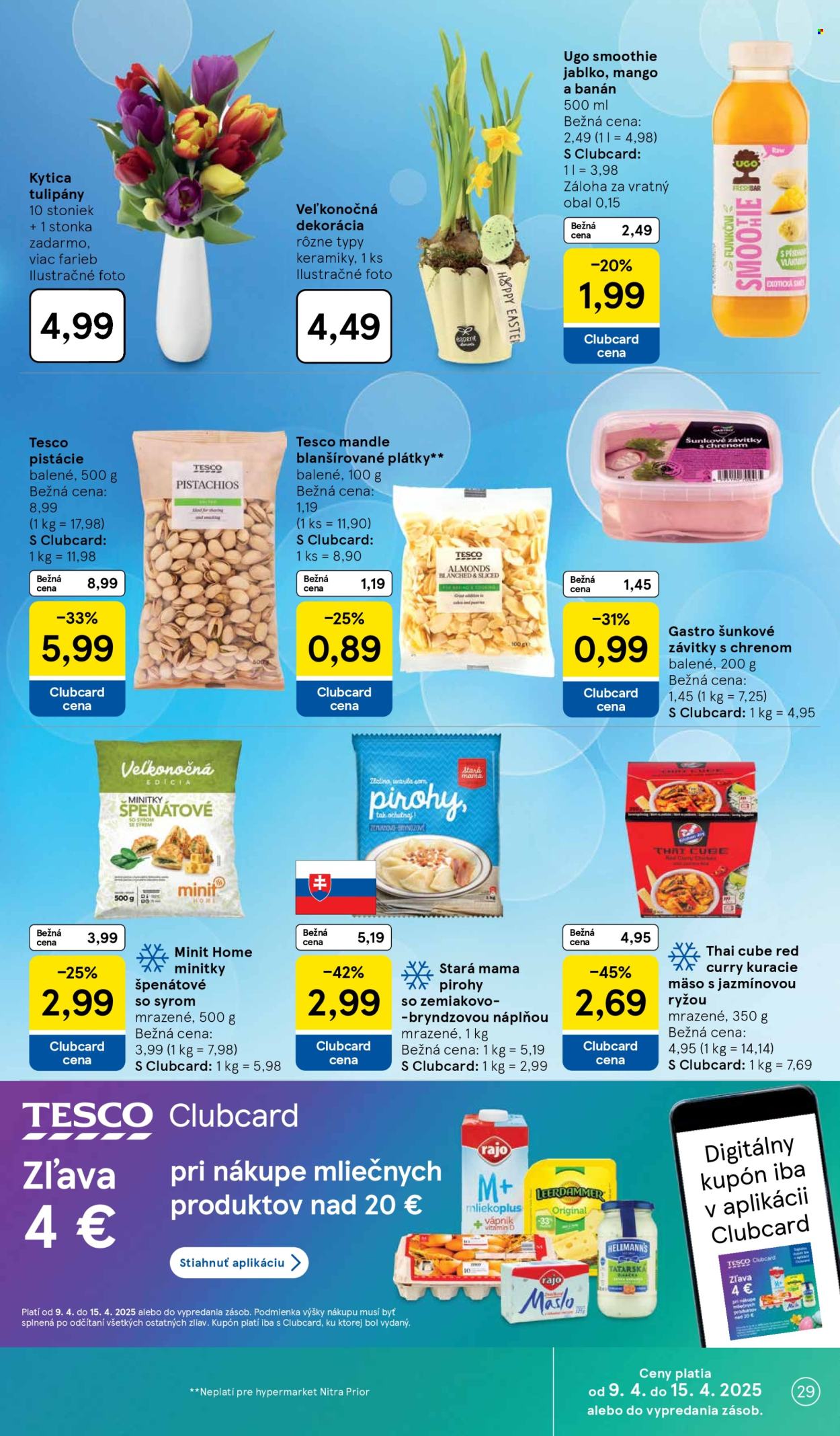 Leták TESCO - 9.4.2025 - 15.4.2025. Strana 29