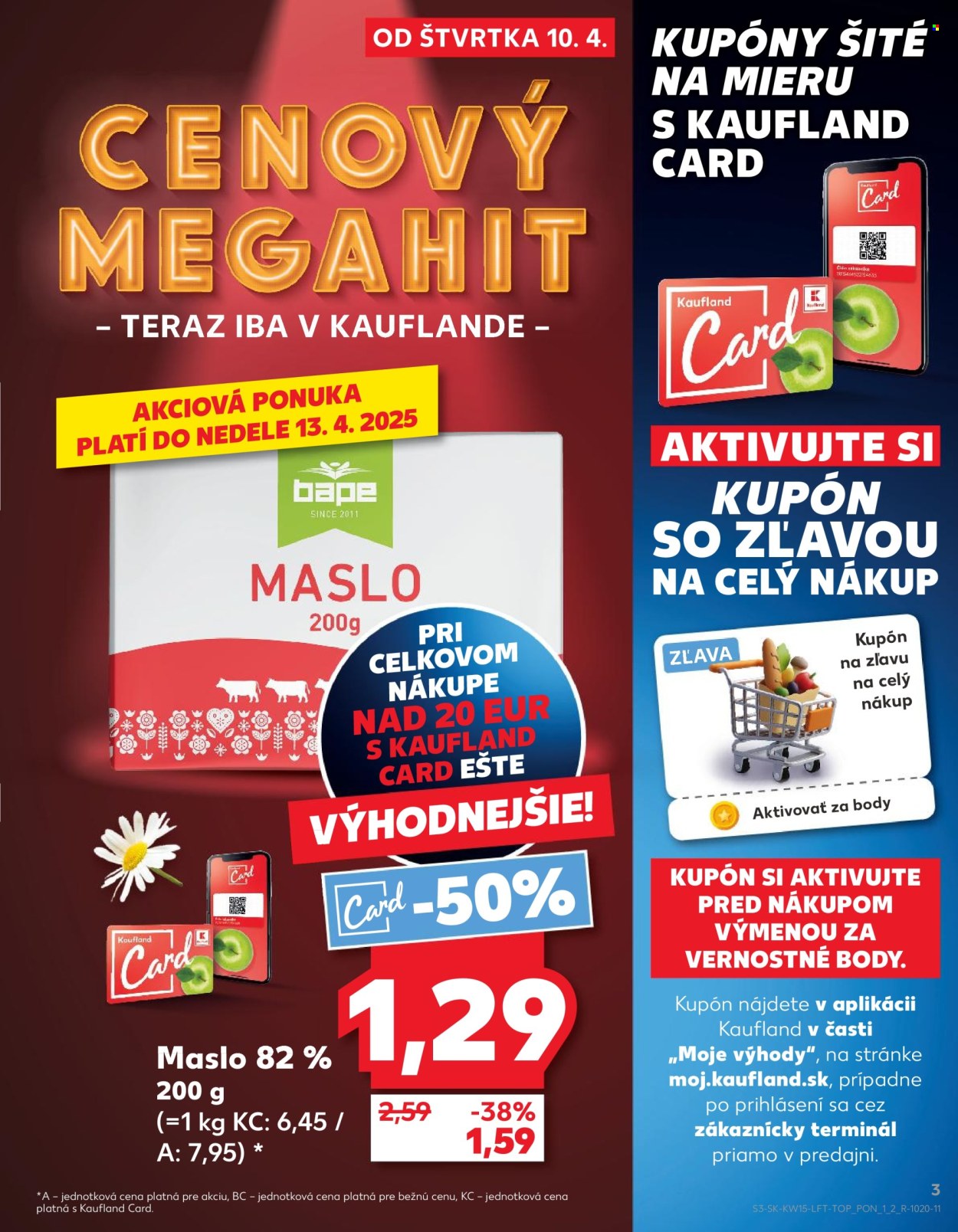 Leták Kaufland - 10.4.2025 - 15.4.2025. Strana 3