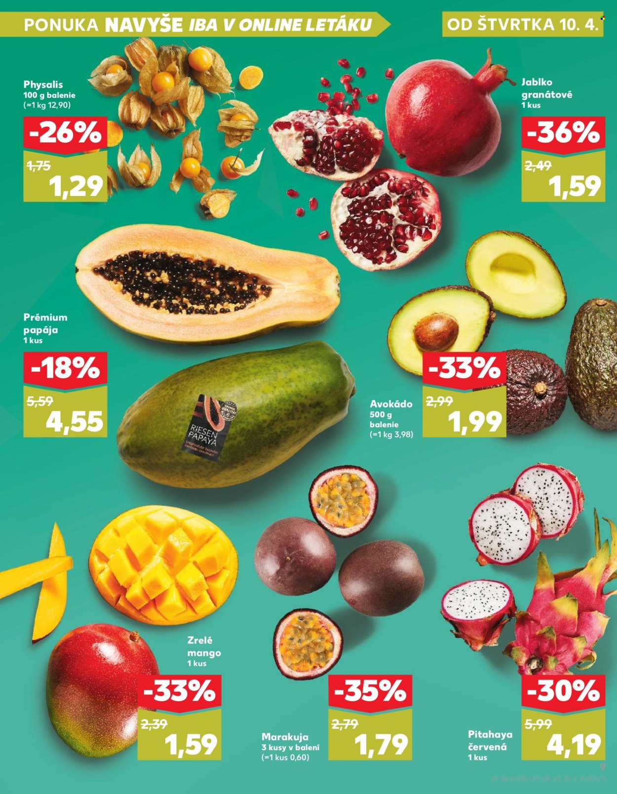 Leták Kaufland - 10.4.2025 - 15.4.2025. Strana 9