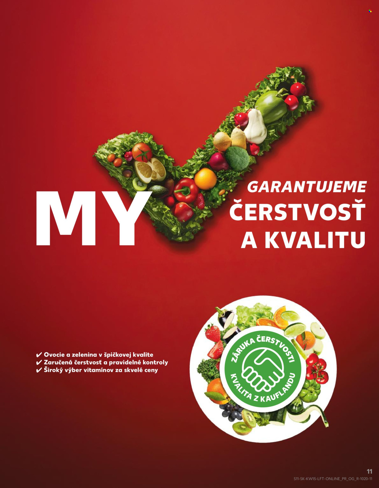 Leták Kaufland - 10.4.2025 - 15.4.2025. Strana 11