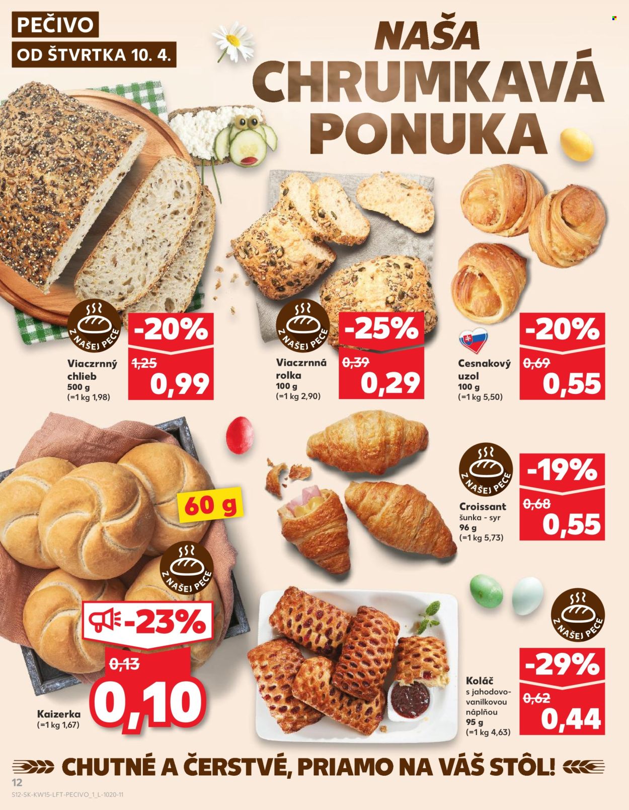 Leták Kaufland - 10.4.2025 - 15.4.2025. Strana 12