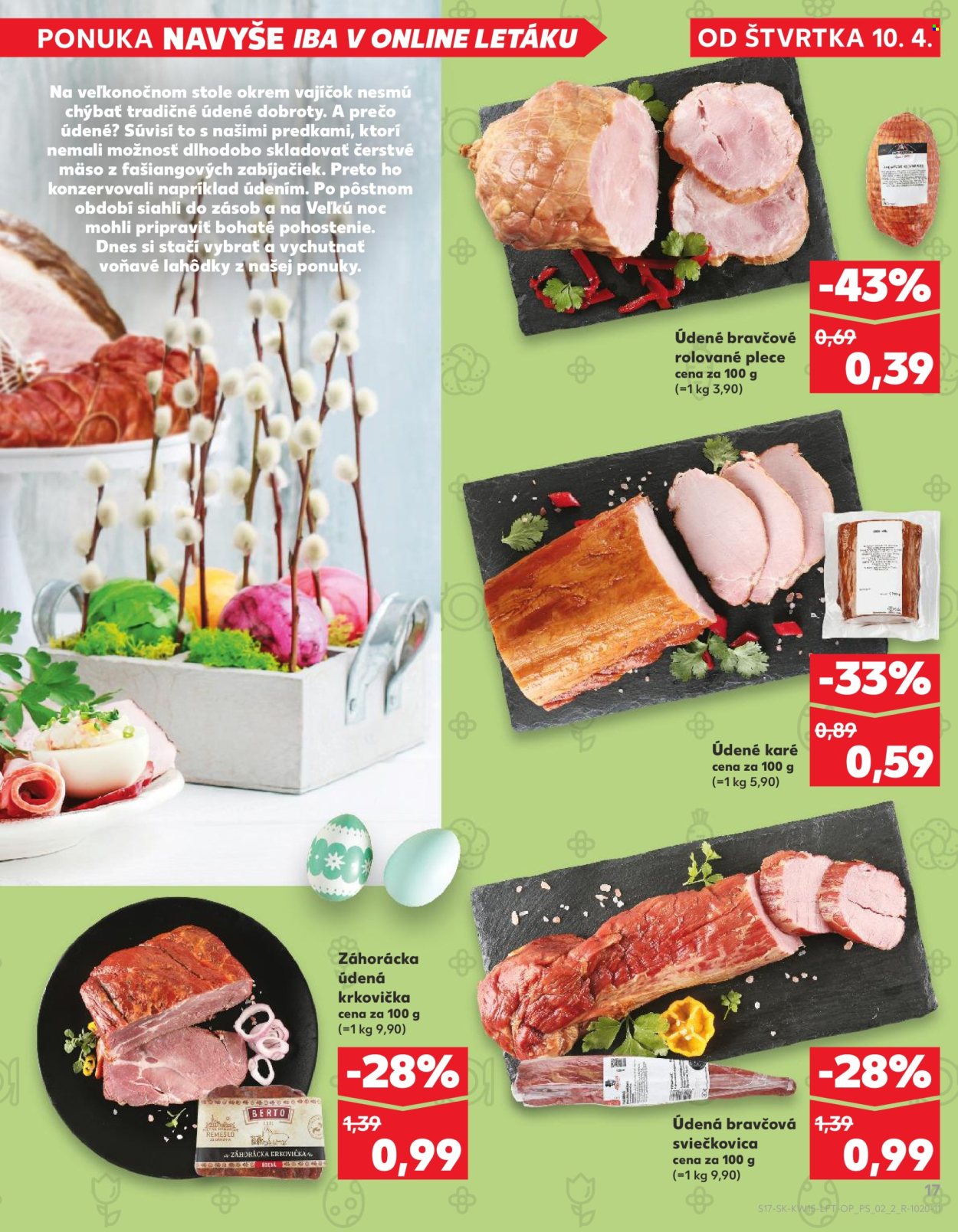 Leták Kaufland - 10.4.2025 - 15.4.2025. Strana 17