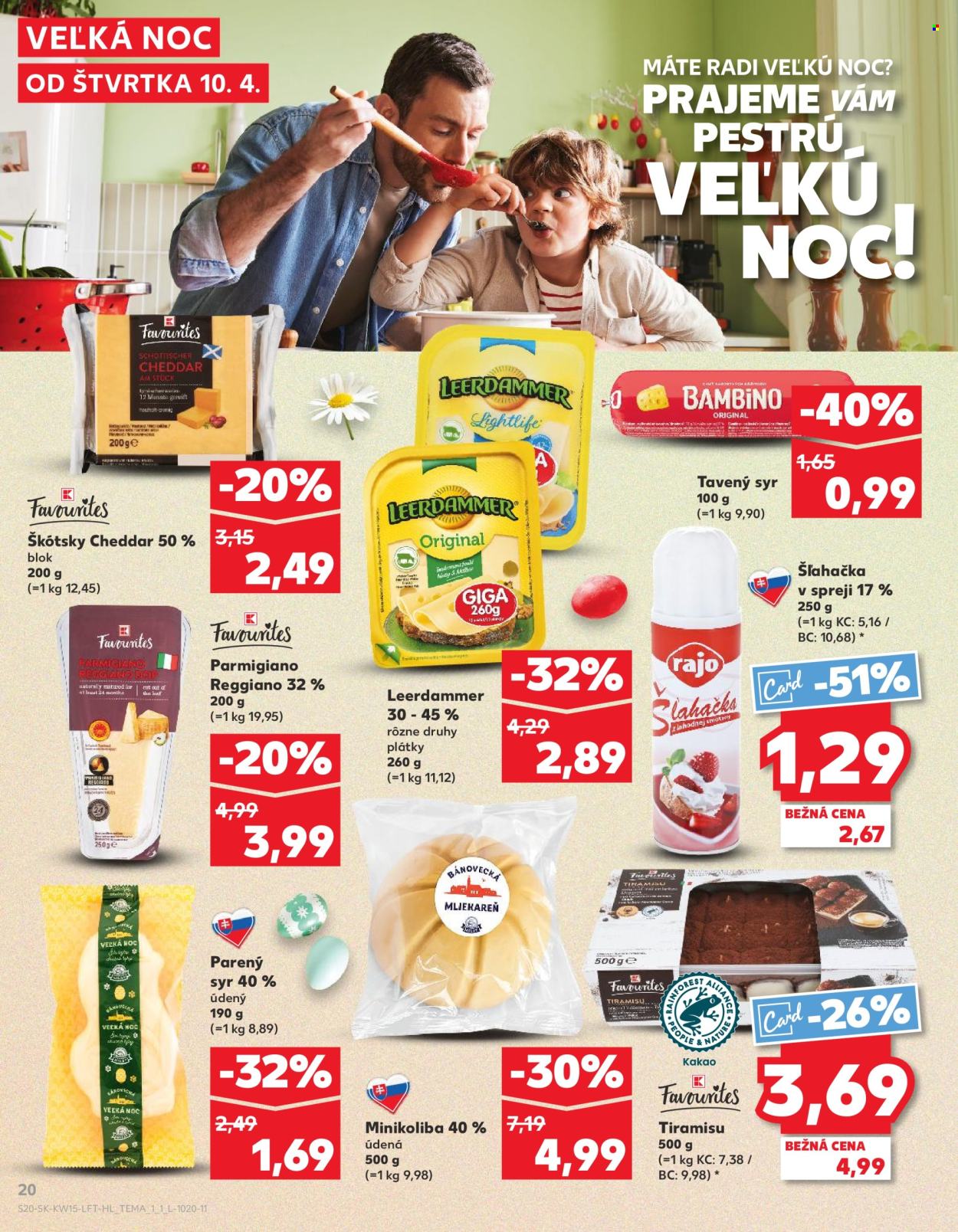 Leták Kaufland - 10.4.2025 - 15.4.2025. Strana 20