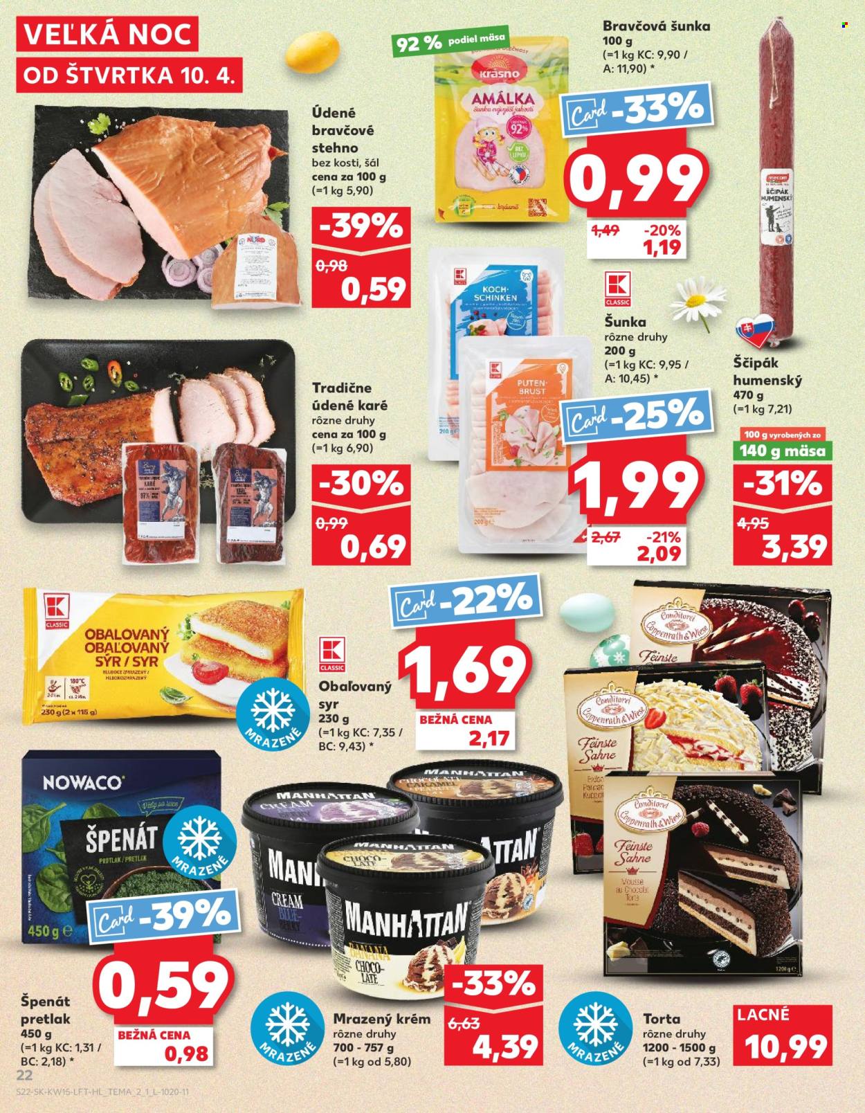 Leták Kaufland - 10.4.2025 - 15.4.2025. Strana 22