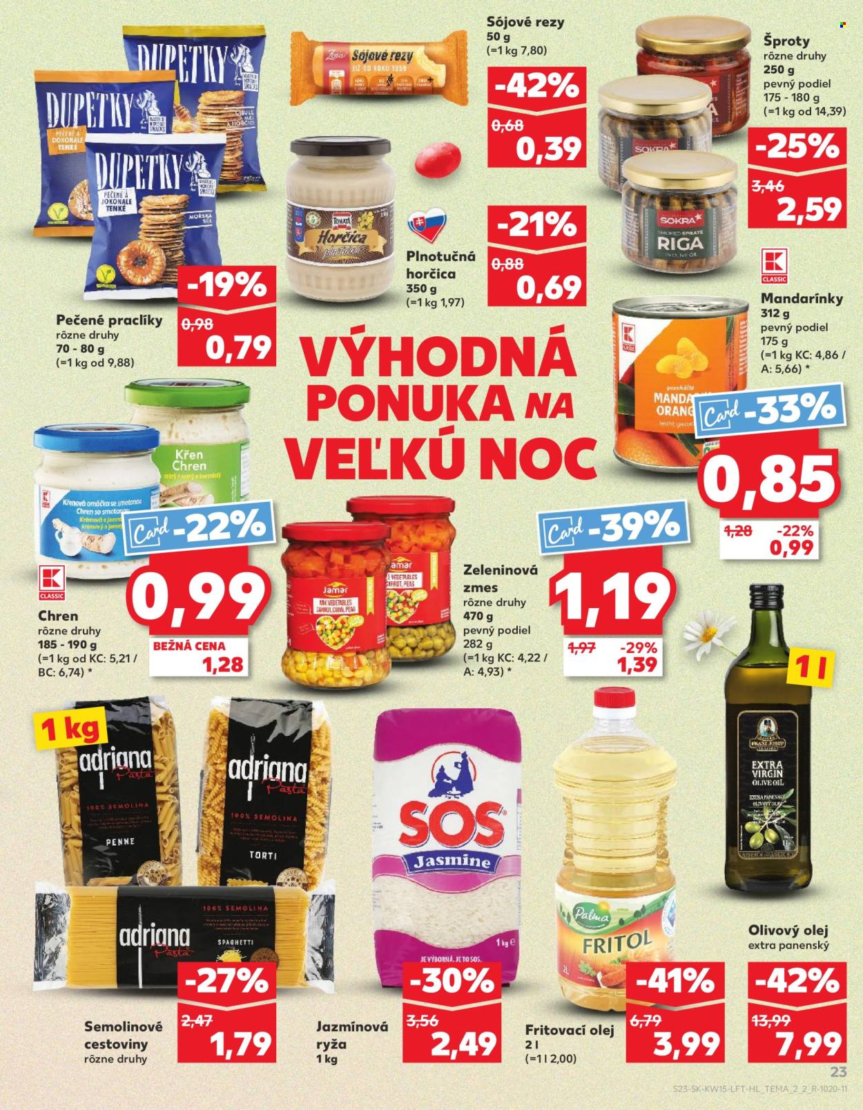 Leták Kaufland - 10.4.2025 - 15.4.2025. Strana 23