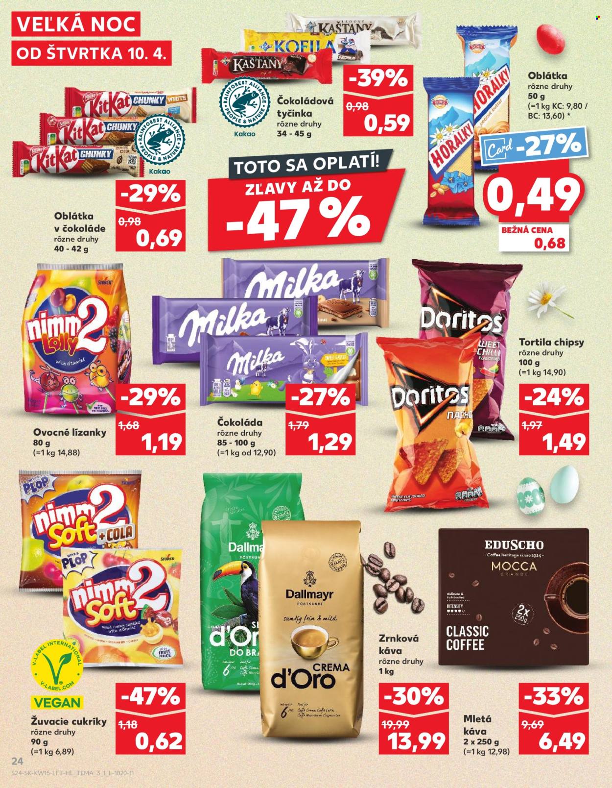 Leták Kaufland - 10.4.2025 - 15.4.2025. Strana 24
