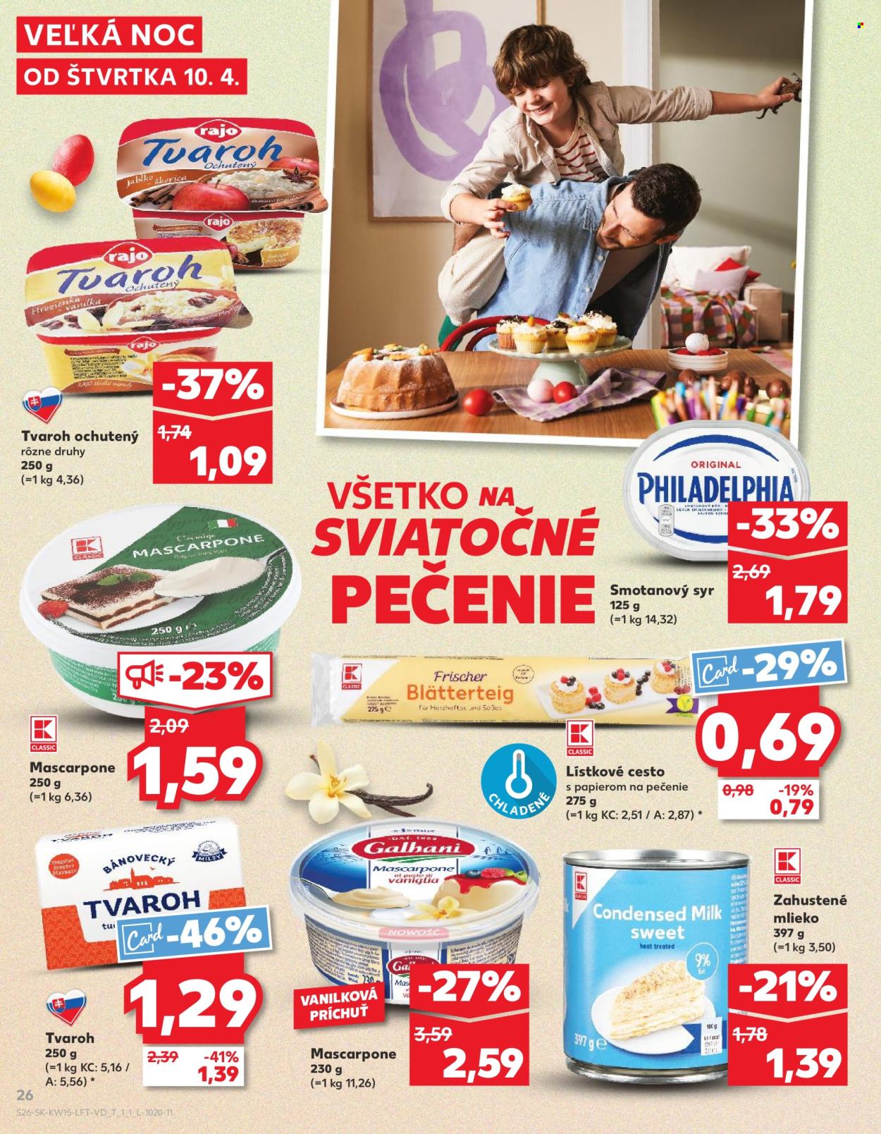 Leták Kaufland - 10.4.2025 - 15.4.2025. Strana 26
