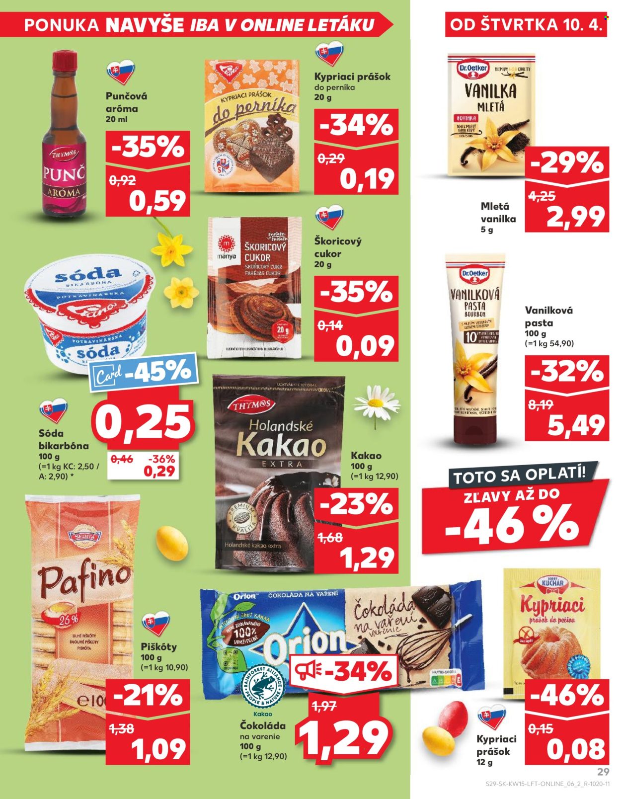 Leták Kaufland - 10.4.2025 - 15.4.2025. Strana 29