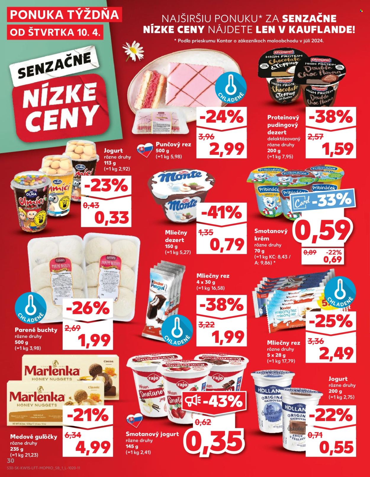 Leták Kaufland - 10.4.2025 - 15.4.2025. Strana 30