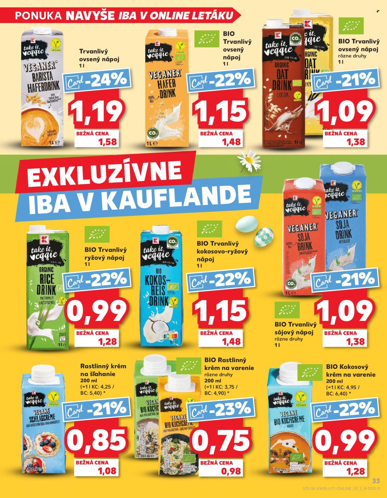 Leták Kaufland - 10.4.2025 - 15.4.2025. Strana 33