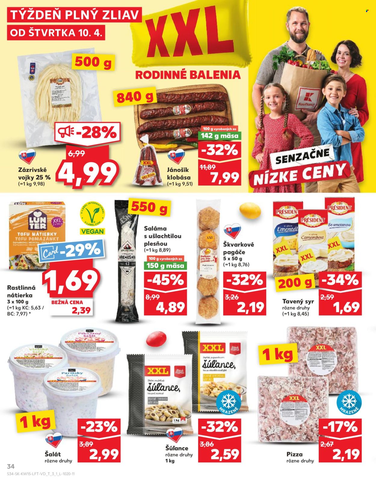 Leták Kaufland - 10.4.2025 - 15.4.2025. Strana 34