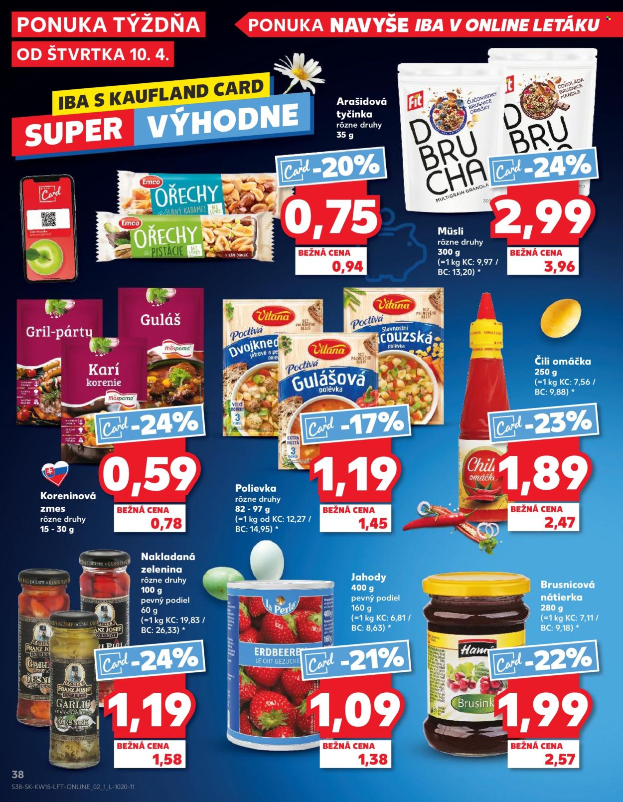 Leták Kaufland - 10.4.2025 - 15.4.2025. Strana 38