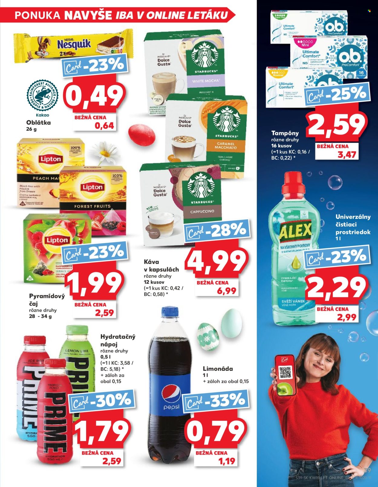 Leták Kaufland - 10.4.2025 - 15.4.2025. Strana 39