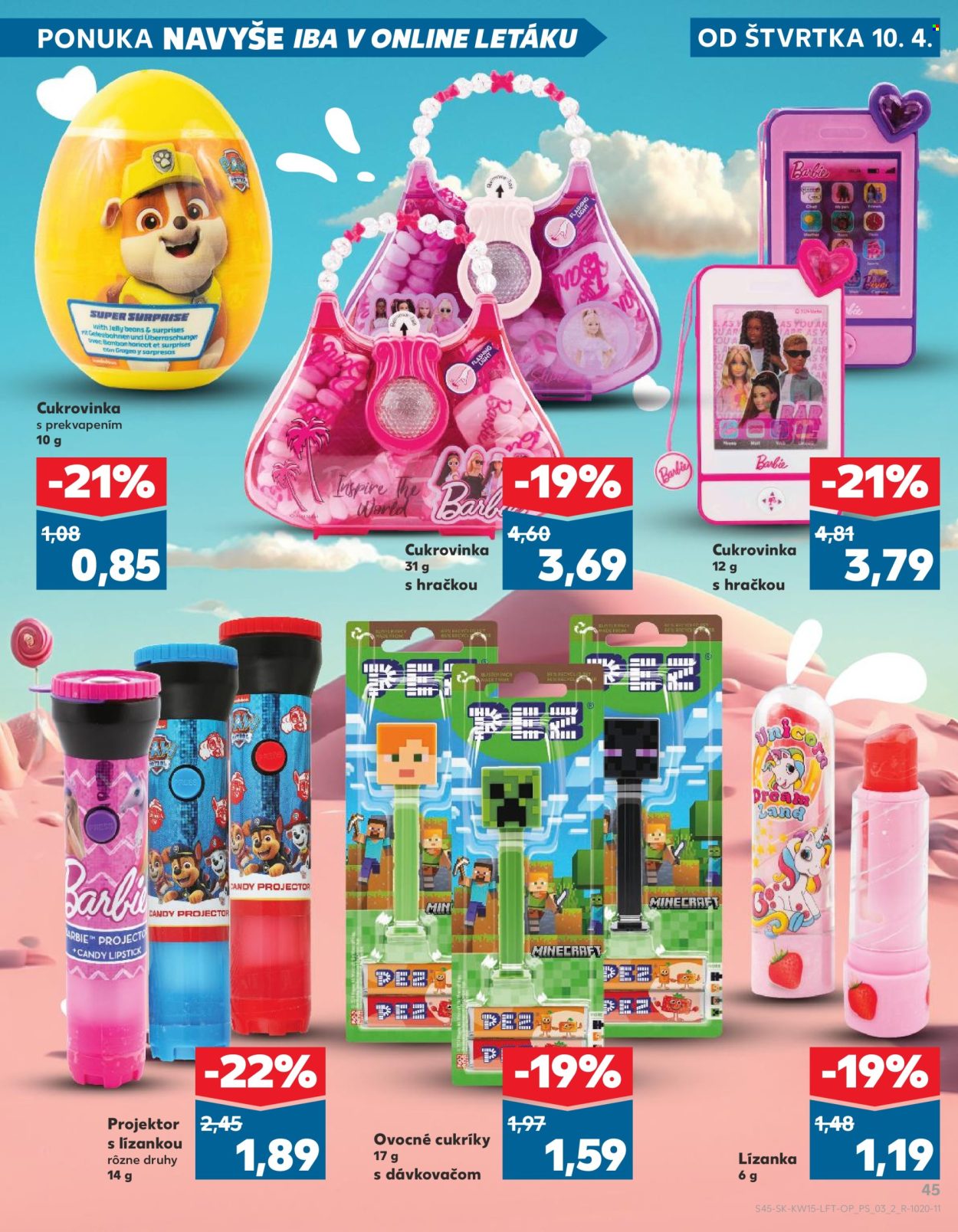 Leták Kaufland - 10.4.2025 - 15.4.2025. Strana 45