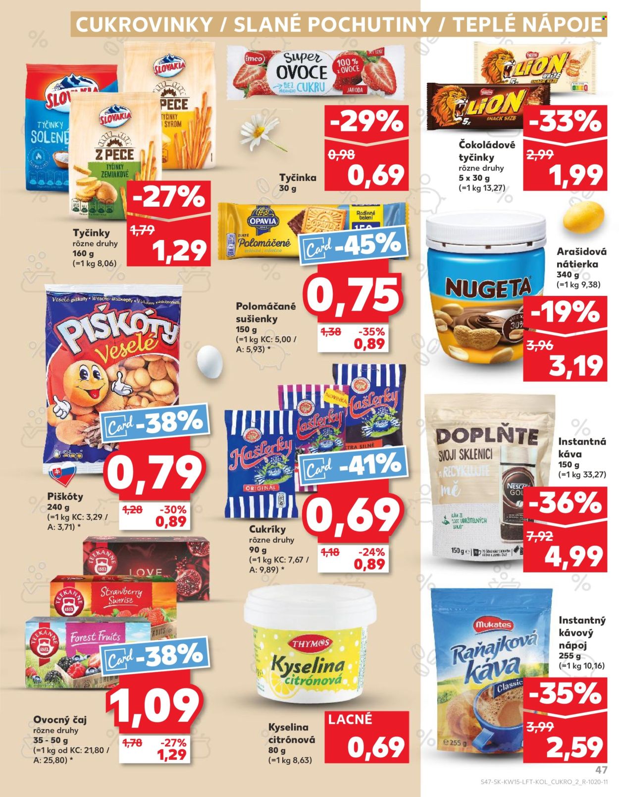 Leták Kaufland - 10.4.2025 - 15.4.2025. Strana 47