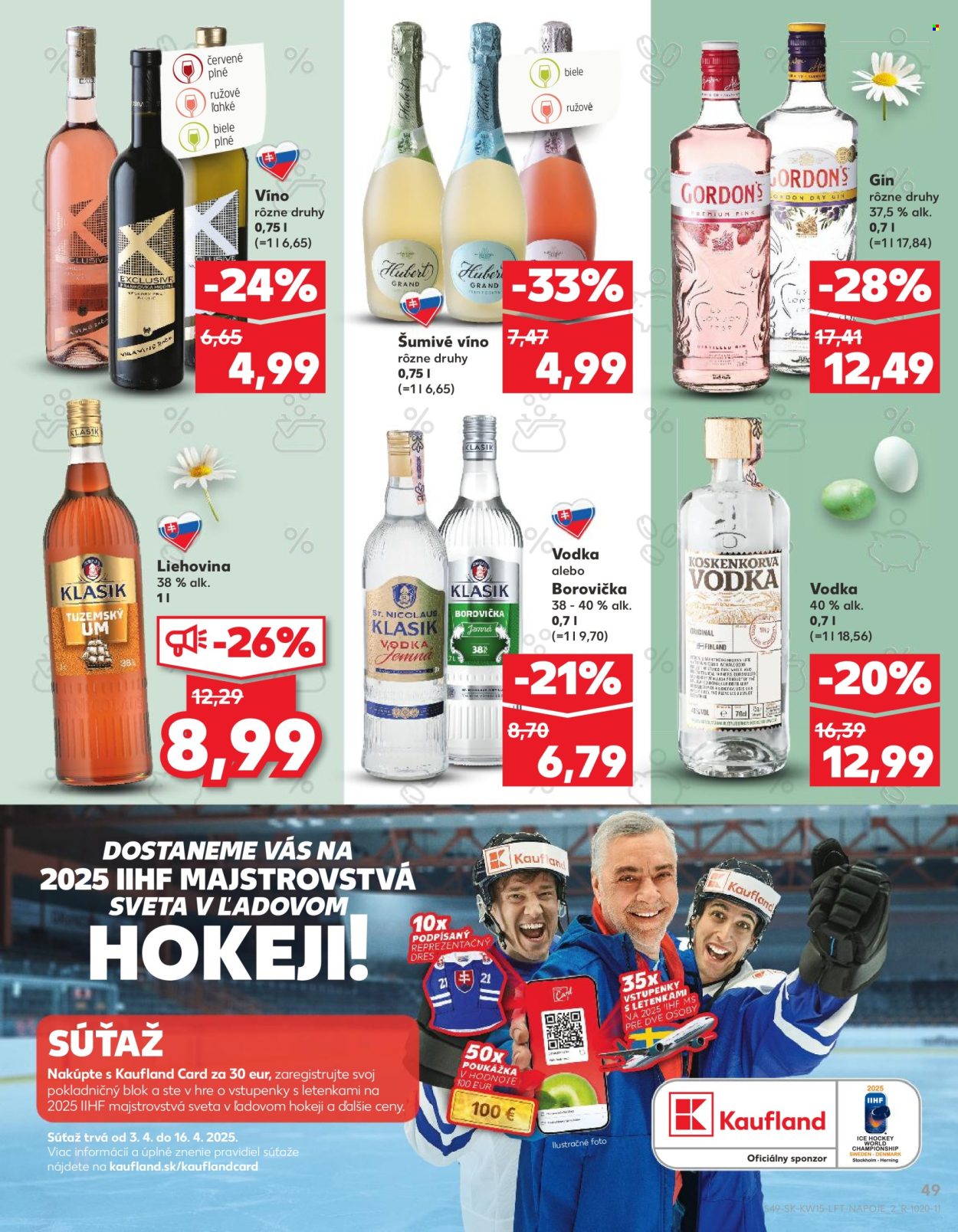 Leták Kaufland - 10.4.2025 - 15.4.2025. Strana 49