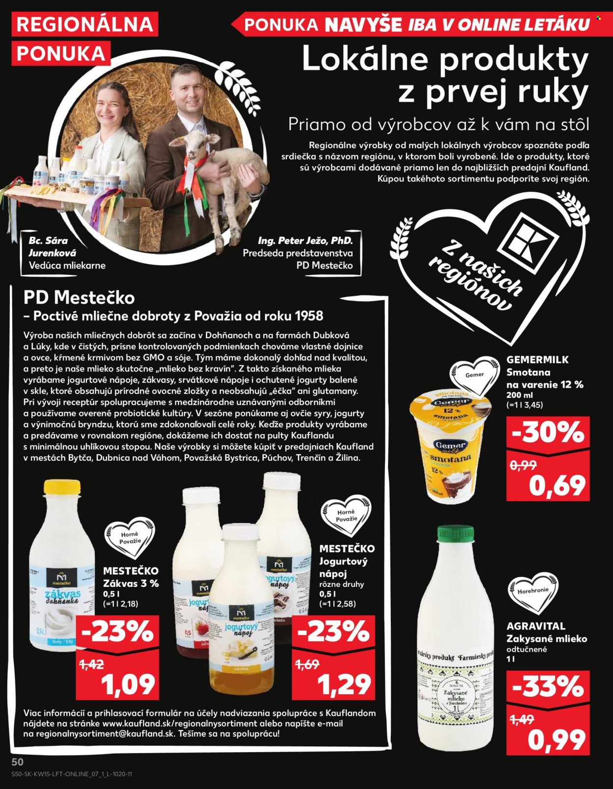 Leták Kaufland - 10.4.2025 - 15.4.2025. Strana 50